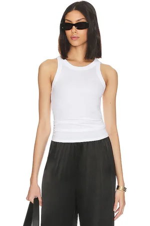 ENZA COSTA Bold Sheath Tank in . - size L (also in M, S, XL, XS)