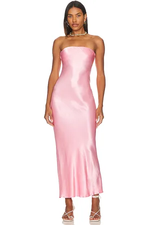 SNDYS X Revolve Angel Strapless Midi Dress in . - size L (also in XS)