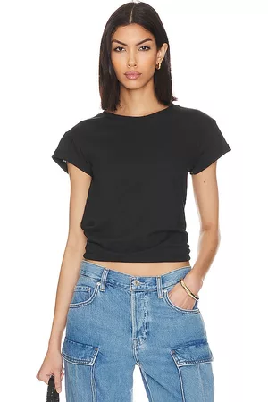 AllSaints Women's Bryn Boyfriend Tee - Black - Size S