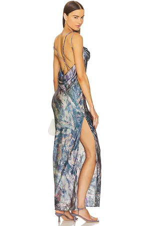 Michael Costello X REVOLVE Braxton Dress in Multi. - size M (also in S, XS)