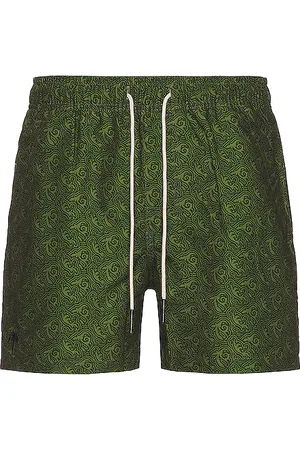 Oas Swim Shorts in Green. - size L (also in M, S, XL)