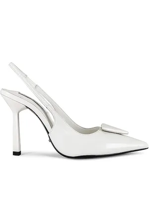 Tony Bianco Ginger Slingback Pump in White. - size 10 (also in 5, 5.5, 9)