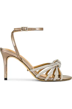 Tony Bianco Helena Sandal in Metallic Gold. - size 5 (also in 6, 7, 7.5)