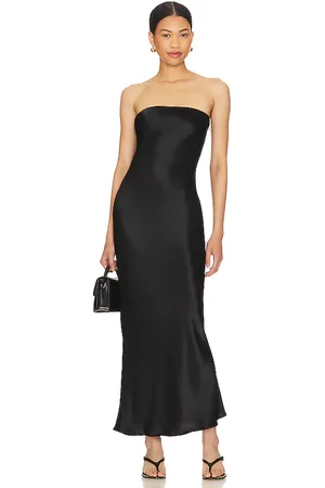 SNDYS Angel Strapless Midi Dress in . - size L (also in M, XS)