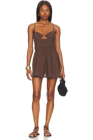 SNDYS Tahlia Mini Dress in . - size L (also in XL, XXL, XXS)