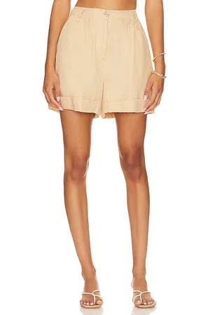 FAITHFULL THE BRAND Les Deux Short in Beige. - size XS (also in XXL)