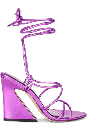 REVOLVE X REVOLVE Bleeker Sandal in Purple. - size 9 (also in 9.5)