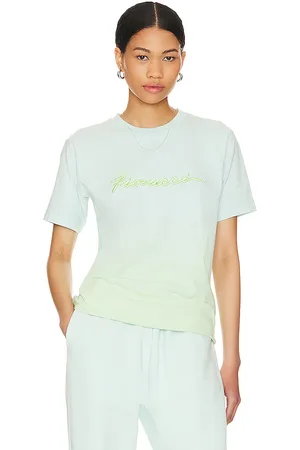 Fiorucci Ruched Logo-Embroidered Stretch-Modal T-Shirt