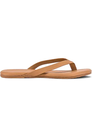 Tkees The Boyfriend Sandal in Brown. - size 11 (also in 5, 6, 7, 8, 9)