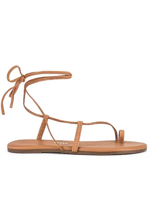 Tkees Jo Sandal in Brown. - size 10 (also in 7, 8, 9)