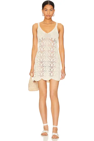 L*Space Lisola Cover Up in Beige. - size L (also in XL)