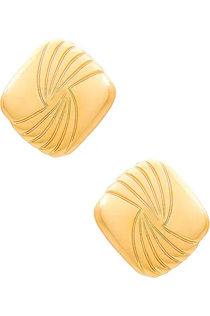 Heaven Mayhem Tabi Earrings in Metallic .