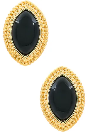 Heaven Mayhem Noir Earrings in Black.