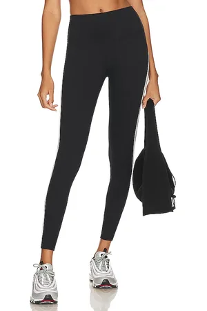 Splits59 Clare High Waist Rigor 7/8 Leggings in Black. - size L (also in M, S, XL, XS)