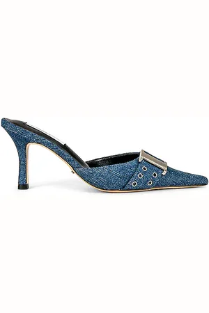 Tony Bianco Samma Mule in Blue. - size 5 (also in 5.5)