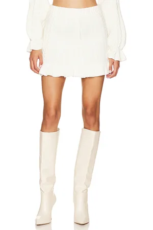 Show Me Your Mumu Ridley Ruffle Skirt in . - size L (also in M, S, XL, XS)