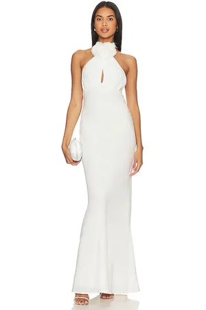 STONE_COLD_FOX X REVOLVE Katie Gown in Ivory. - size L (also in M)