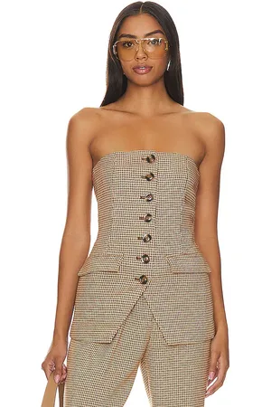 Favorite Daughter Phoebe Bustier in Beige. - size 10 (also in 12)