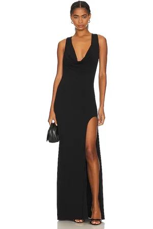 Fesfesfes Women Gowns Elegant Sexy Casual Solid Color Slim Sling Waist Tube  Top Sleeveless Sequin Long Dress Sale or Clearance - Walmart.com