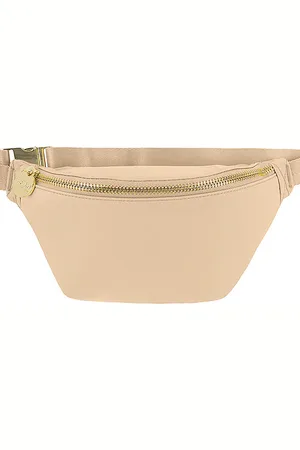 Stoney Clover Lane Classic Fanny Pack in Tan.