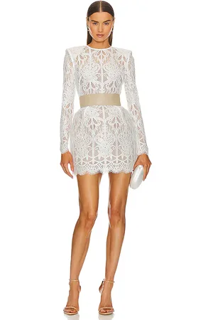 Bronx and Banco Casey Lace Mini Dress in . - size M (also in L, S, XL, XS)