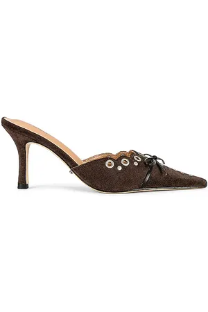Tony Bianco Shae Mule in Brown. - size 5 (also in 6, 6.5, 7, 7.5, 8, 8.5, 9.5)
