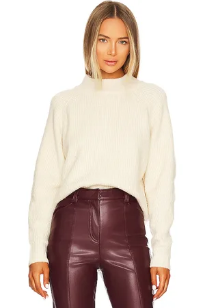 LBLC The Label Margaux Sweater in Cream. - size L (also in M, S, XS)