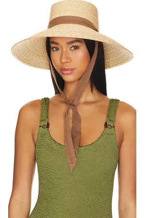 Lack of Color Paloma Sun Hat in Neutral. - size L (also in M)