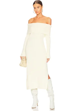 Callahan Marie Maxi Dress in Cream. - size XL (also in L)