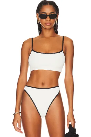 L*Space Adalyn Bikini Top in White. - size M (also in XS)