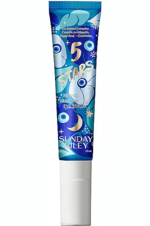 Sunday Riley 5 Stars Retinoid + Niacinamide Eye Cream in Beauty: NA.