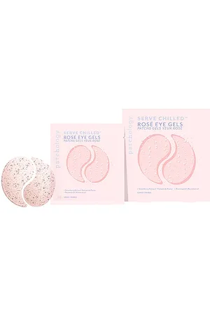 Patchology Serve Chilled Rose Eye Gels 5 Pack in Beauty: NA.
