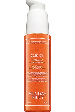 Sunday Riley C.E.O. 15% Vitamin C Brightening Serum 50ml in Beauty: NA.