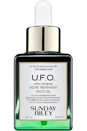 Sunday Riley U.F.O. Ultra-Clarifying Face Oil 35ml in Beauty: NA.