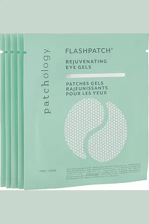 Patchology FlashPatch Rejuvenating Eye Gels 5 Pairs in Beauty: NA.