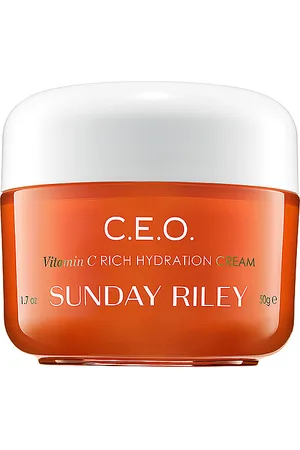 Sunday Riley C.E.O. Vitamin C Rich Hydration Cream 50g in Beauty: NA.