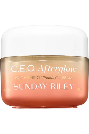 Sunday Riley C.E.O. Afterglow Brightening Vitamin C Cream in Beauty: NA.