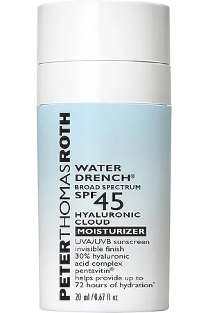 Peter Thomas Roth Travel Water Drench Broad Spectrum SPF 45 Hyaluronic Cloud Moisturizer in Beauty: NA.