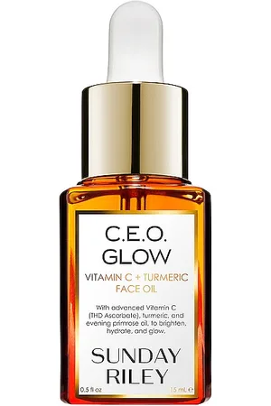 Sunday Riley C.E.O. Glow Vitamin C + Turmeric Face Oil 15ml in Beauty: NA.
