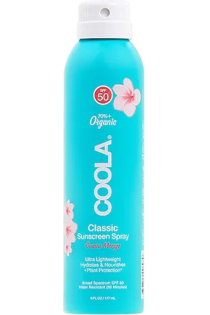 Coola Classic Body Organic Sunscreen Spray SPF 50 in .