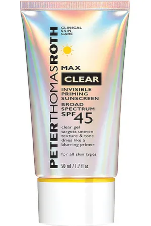 Peter Thomas Roth Max Clear Broad Spectrum SPF 45 UVA/UVB Protective Gel in Beauty: NA.