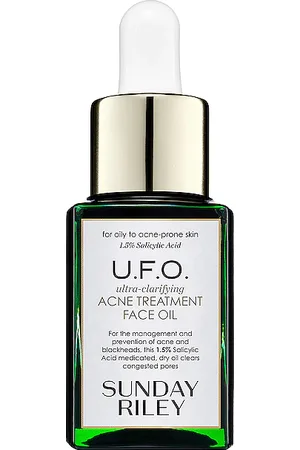 Sunday Riley U.F.O. Ultra-Clarifying Face Oil 15ml in Beauty: NA.