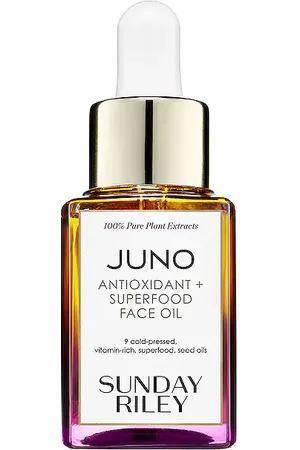 Sunday Riley JUNO Antioxidant + Superfood Face Oil 15ml in Beauty: NA.