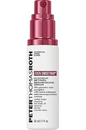 Peter Thomas Roth Even Smoother Glycolic Retinol Resurfacing Serum in Beauty: NA.