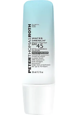 Peter Thomas Roth Water Drench Broad Spectrum SPF 45 Hyaluronic Cloud Moisturizer in Beauty: NA.