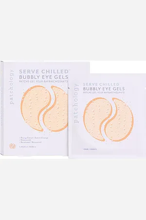 Patchology Serve Chilled Bubbly Eye Gels 5 Pack in Beauty: NA.