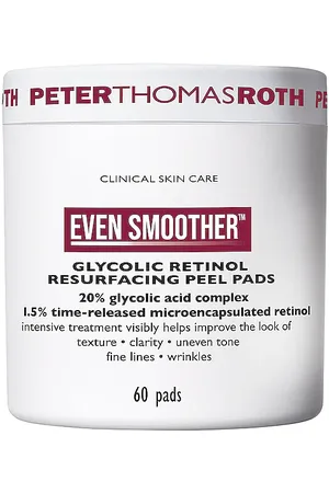 Peter Thomas Roth Even Smoother Glycolic Retinol Resurfacing Peel Pads in Beauty: NA.