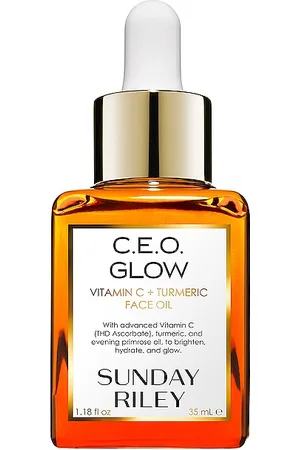 Sunday Riley C.E.O. Glow Vitamin C + Turmeric Face Oil 35ml in Beauty: NA.