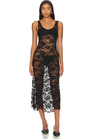 Indah Amara Lace Midi Dress in . - size XS (also in S)