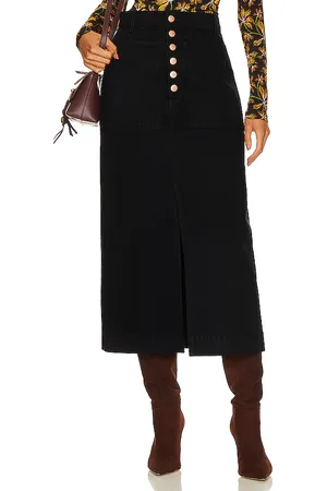 ULLA JOHNSON Bea Skirt in Black. - size 0 (also in 8)